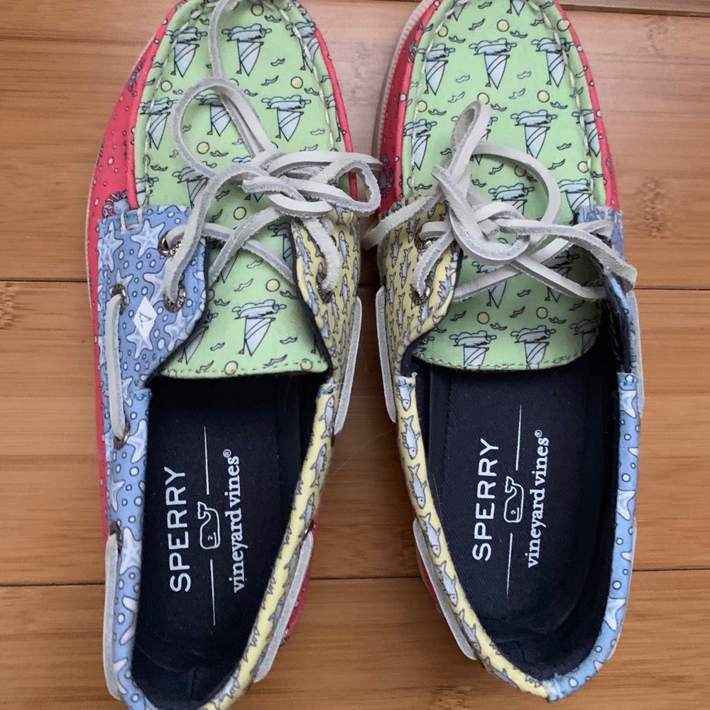 Sperry vineyard vines size 13 kids brand new